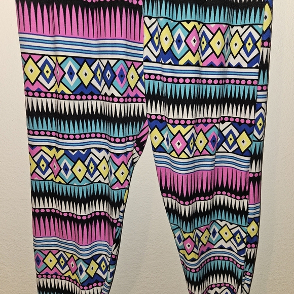 Always Womans Muli-color Leggings Size S - Picture 3 of 9